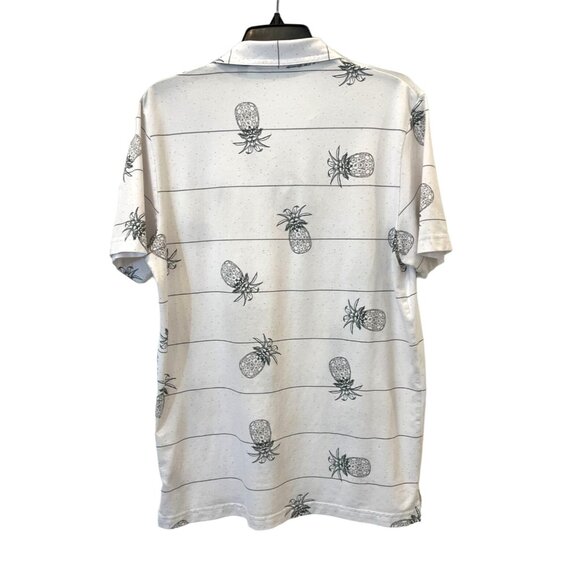 Travis Mathew Golf Shirt - Stacked Deck Men’s - Size M - Picture 5 of 7